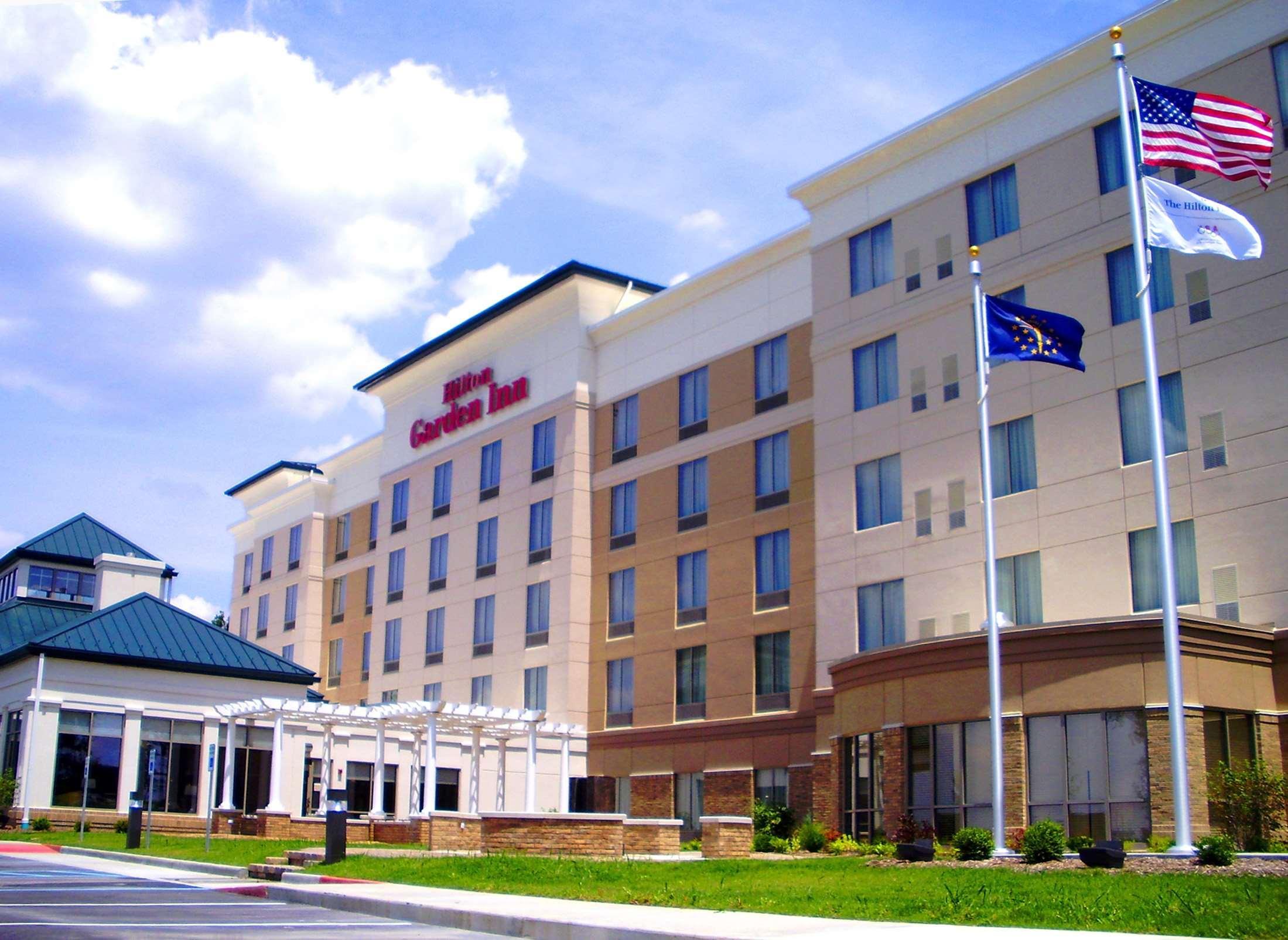 Hilton Garden Inn Indianapolis South/Greenwood Exteriör bild