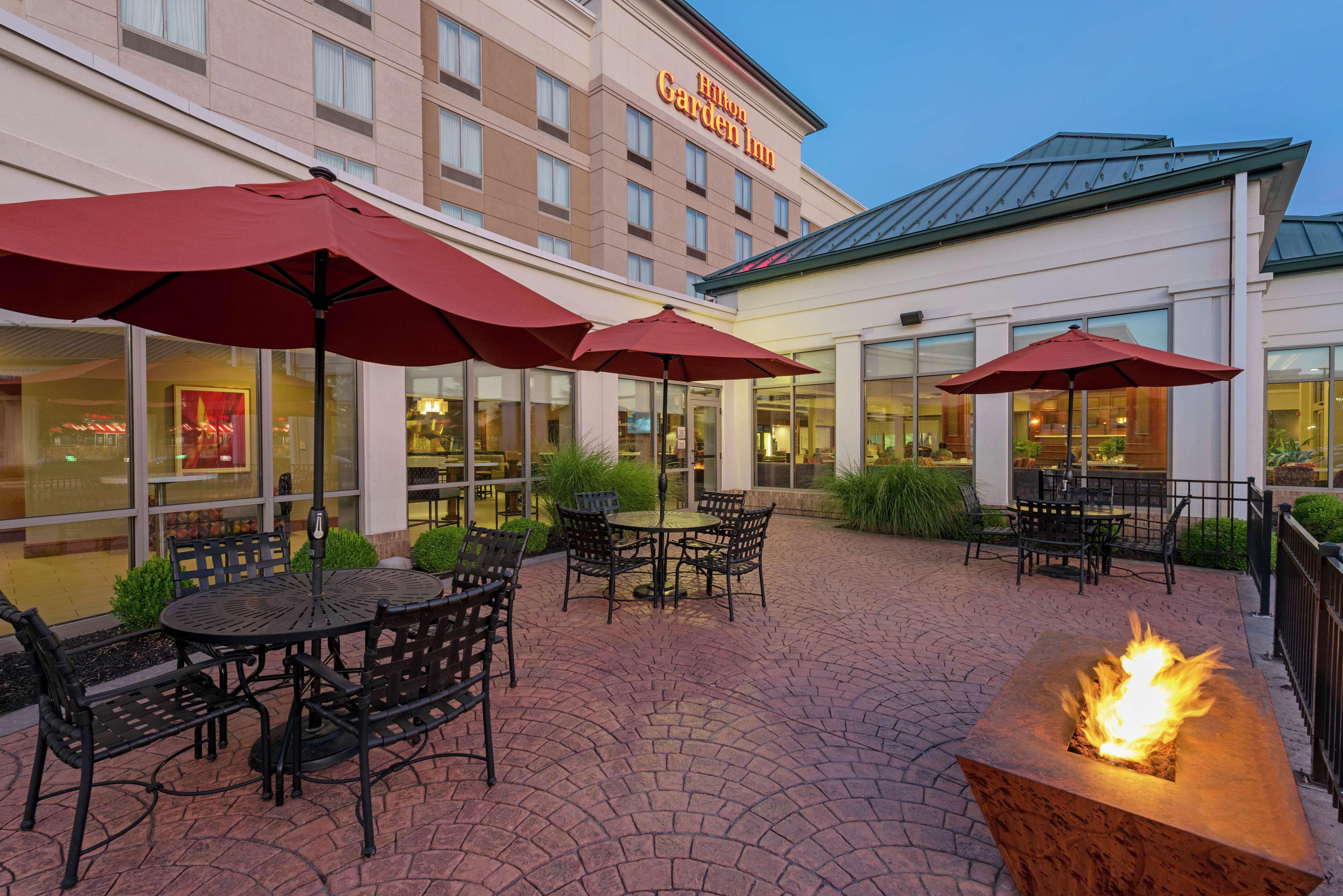 Hilton Garden Inn Indianapolis South/Greenwood Exteriör bild