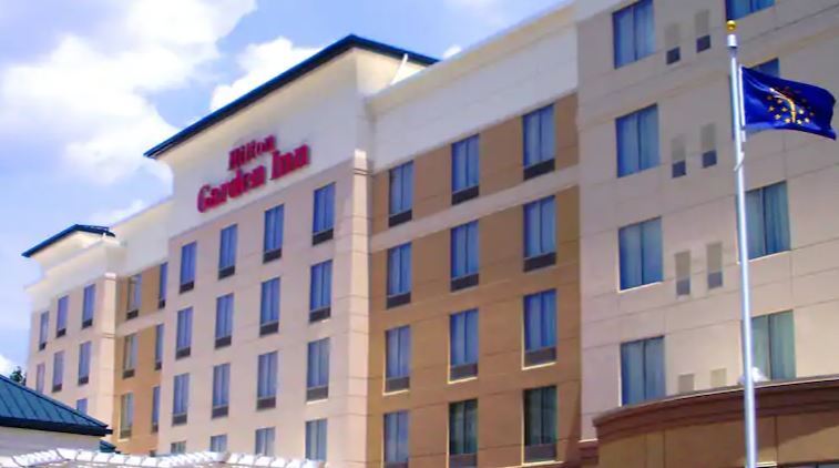 Hilton Garden Inn Indianapolis South/Greenwood Exteriör bild