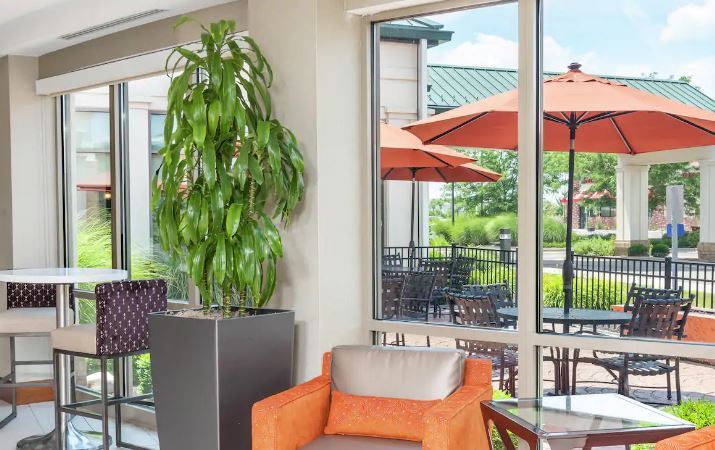 Hilton Garden Inn Indianapolis South/Greenwood Exteriör bild