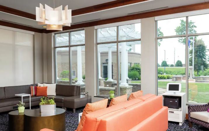 Hilton Garden Inn Indianapolis South/Greenwood Exteriör bild