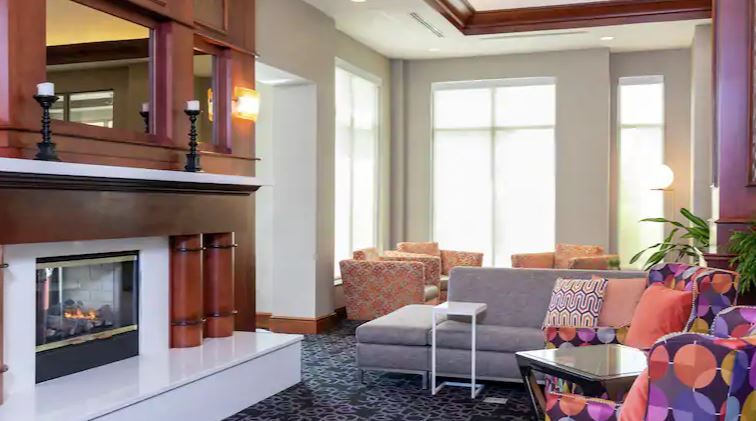 Hilton Garden Inn Indianapolis South/Greenwood Exteriör bild